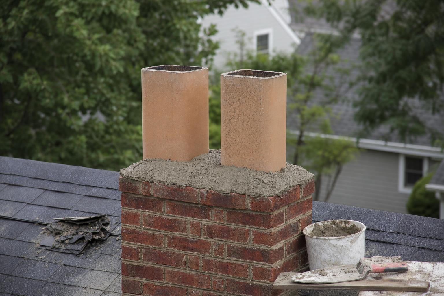 Chimney Cap Installation
