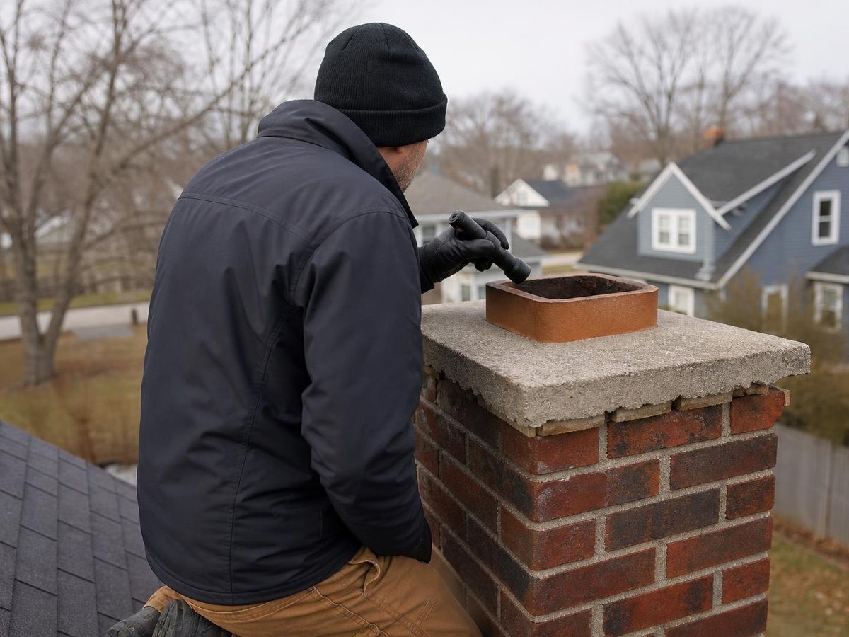 Deni Chimney Services work in Chevy Chase