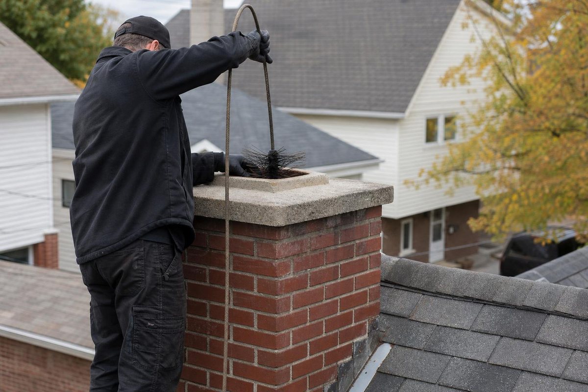 Deni Chimney Services in Chevy Chase